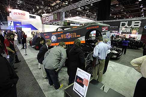 Detroit Auto Show Wikispeed